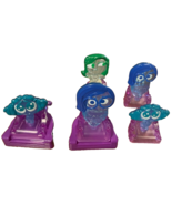 McDonalds Happy Meal 5 Pc Lot: Inside Out, Cartoon, Disney, Kids, Collec... - $6.93 CAD