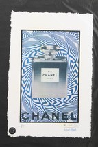 Chanel No.5 Perfume Print By Fairchild Paris LE 5/25 - £115.98 GBP