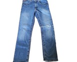 Ariat Men’s Jeans Rebar M4 Low Rise Boot Cut Size 31x34 Medium Wash - £27.50 GBP