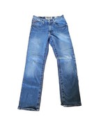 Ariat Men’s Jeans Rebar M4 Low Rise Boot Cut Size 31x34 Medium Wash - £27.21 GBP