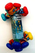 Dive Sticks Play Day Dizzy 8 Pack Swimming Pool Toys Multicolor - £8.10 GBP