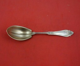 Venetian by Wood and Hughes Sterling Silver Sugar Spoon Gold Washed 6 5/8&quot; - £70.43 GBP
