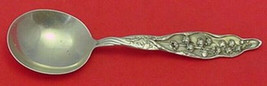 Lily of the Valley by Whiting Sterling Silver Gumbo Soup Spoon 6 7/8&quot; Antique - £123.27 GBP