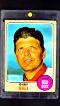 1968 Topps #43 Gary Bell Boston Red Sox Vintage Baseball Card *Great Condition* - $8.49