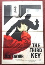 *THE THIRD KEY (1957) British Scotland Yard Mystery Ealing Studio&#39;s FINA... - $175.00