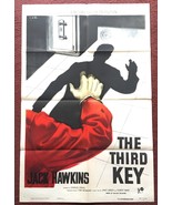 *THE THIRD KEY (1957) British Scotland Yard Mystery Ealing Studio&#39;s FINA... - £137.71 GBP