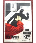 *THE THIRD KEY (1957) British Scotland Yard Mystery Ealing Studio&#39;s FINA... - €151,97 EUR