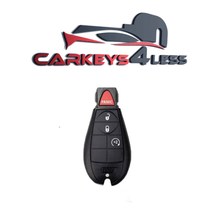 2013-2020 Dodge RAM / 4-Button Fobik Key / GQ4-53T (AFTERMARKET) - $19.00