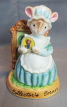 Avon The Cherished Moments Collection Collector&#39;s Corner Mouse Figurine Vintage - $13.81