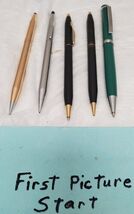 Lot of 5 Vintage Cross Ink and Coach Holmes Pens - $718.80 MXN