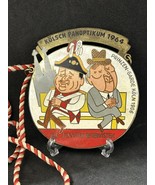 1964 Unique Germany Medal Designed in Koln Annual Circus Carnival Prinze... - $620.87 MXN