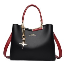 Fashion Hardware Decoration Shoulder Bags Handbag High Quality Elegant Girl Mess - £45.98 GBP