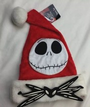 Disney Nightmare Before Christmas Jack Santa Hat Walgreens Cap Beenie Kc... - £18.11 GBP