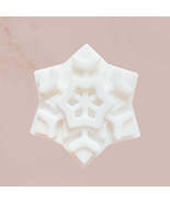 Lotion Bar 4 oz Handmade, Use For Daily Moisturizing or Tension Massages, Snowfl - $24.99