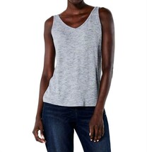 Nic + Zoe Drapey Rib Tank Top Size L - $21.78