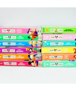 Lot of 12 VHS Walt Disney Cartoon Classics Vol. 1-5 6-12 &amp; Goofy World O... - $51.76 CAD