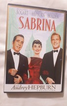 Humphrey Bogart, Audrey Hepburn &amp; William Holden    &quot;Sabrina&quot; DVD - £3.91 GBP