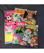 Lot of 6 VTG Comics DC Weird War Daffy Duck Tom &amp; Jerry Weird Mystery An... - $226.41 MXN