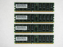 8GB 4X2GB Memory for Compaq Proliant BL20P G2 BL30P BL40P DL360 G3-
show orig... - £92.16 GBP