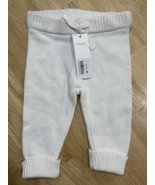3-6M New Janie and Jack Knit Cuffed Leggings BNWTS - $437.71 MXN