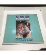 Nat King Cole &quot;Ramblin&#39; Rose&quot; Capitol Long Play Record - $148.27 MXN