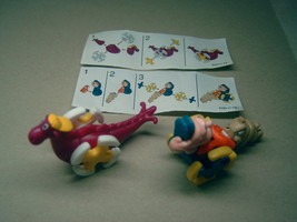 Kinder - K00 018-019 Dragon &amp; postman - complete set + 2 papers - surpri... - $2.50