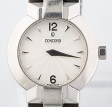Femmes Concord La Scala Quartz Acier Inoxydable Montre W/Tapisserie Cadran - $419.74