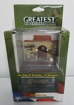 The Greatest Generation WWII Siege of Bastogne Johnny Lightning Willys Jeep - £18.31 GBP
