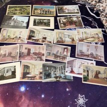 Lot Of 19 Vintage Postcards Washington’s Mansion Mt Mount Vernon Virginia VA - £5.96 GBP