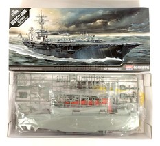 Uss Kitty Hawk CV-63 Carrier 1/800 Scale Plastic Model Kit - Assembly Required - £42.52 GBP