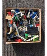 Lego And Other Generic Brand Lot Of 7 Lbs Mixed Building Bricks Blocks W... - $81.69 CAD