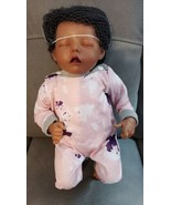 Gorgeous Reborn Newborn Baby Doll 17” Tall Girl African American  - $750.41 MXN