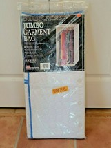 Whitmor Storage Jumbo 54&quot;L x 20&quot;D x 24W Style No. 5318-05 Garment Bag (NEW) - $19.75