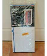 Whitmor Storage Jumbo 54&quot;L x 20&quot;D x 24W Style No. 5318-05 Garment Bag (NEW) - £15.53 GBP