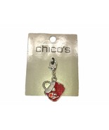 Charming By Chico&#39;s Red Purse Charm for Purse, Bracelet or KeyRing.  NEW - £8.64 GBP