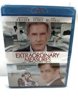 Extraordinary Measures Blu-ray 2010 Harrison Ford Brendan Fraser - £7.02 GBP