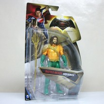 NIB - DC Comics Multiverse Batman V Superman: Battle-Ready Aquaman Action Figure - £12.63 GBP