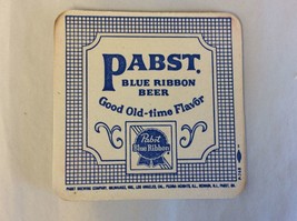 Vintage Pabst Blue Ribbon PBR Cardboard Beer Coasters Lot Of 25+ Unused ... - £7.56 GBP