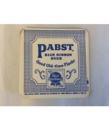 Vintage Pabst Blue Ribbon PBR Cardboard Beer Coasters Lot Of 25+ Unused ... - £7.47 GBP