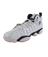 Nike Air Jordan Jumpman Team II GS Sneakers White 820273 106 Size 7 Y= 8... - £85.57 GBP