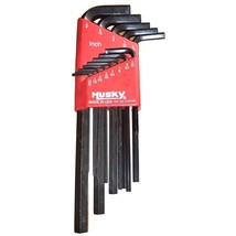 Husky Allen Metric Wrench Set 13 Pieces 050 to 3/8 - £10.31 GBP