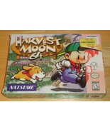 Nintendo 64 N64 Harvest Moon Video Game Cartridge CIB, Tested and Working - $249.95