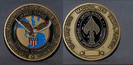 Big RARE Centcom &amp; Special Operations GCCS ENGINEERING challenge coin - $27.47