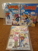 Archie Comics Laugh Magazine Lotto di 3 numeri: 187, 189, 191 - £8.96 GBP