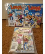 Archie Comics Laugh Magazine Lotto di 3 numeri: 187, 189, 191 - £8.88 GBP