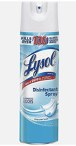 SHIP24H-Lysol Antibacterial Spray Crisp Linen Scent 1ea 19 oz Can-SHIPS N 24 HRS - £4.62 GBP