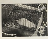 Outer Limits Trading Card Gene Reynolds The Borderland #58 - £1.54 GBP