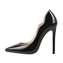 Women&#39;s Pointed Toe 12CM Slip On Thin Heels sky  sexy heeled Stiletto Gradient C - £80.43 GBP