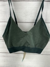 PrAna Sopra Seamless Bra in deep pine Green sports yoga Size X-Large New NWT - £17.58 GBP