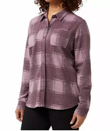 32 Degrees Heat Women&#39;s Plus Size XXL Pearly Purple Cozy Knit Button Up ... - $17.99
